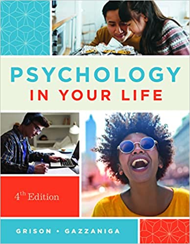 Psychology in Your Life (4th Edition) - Epub + Converted Pdf